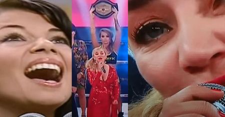 Lidia Kopania MASAKRUJE hymn na gali boksu... "Lepsza" od Górniak? (WIDEO)