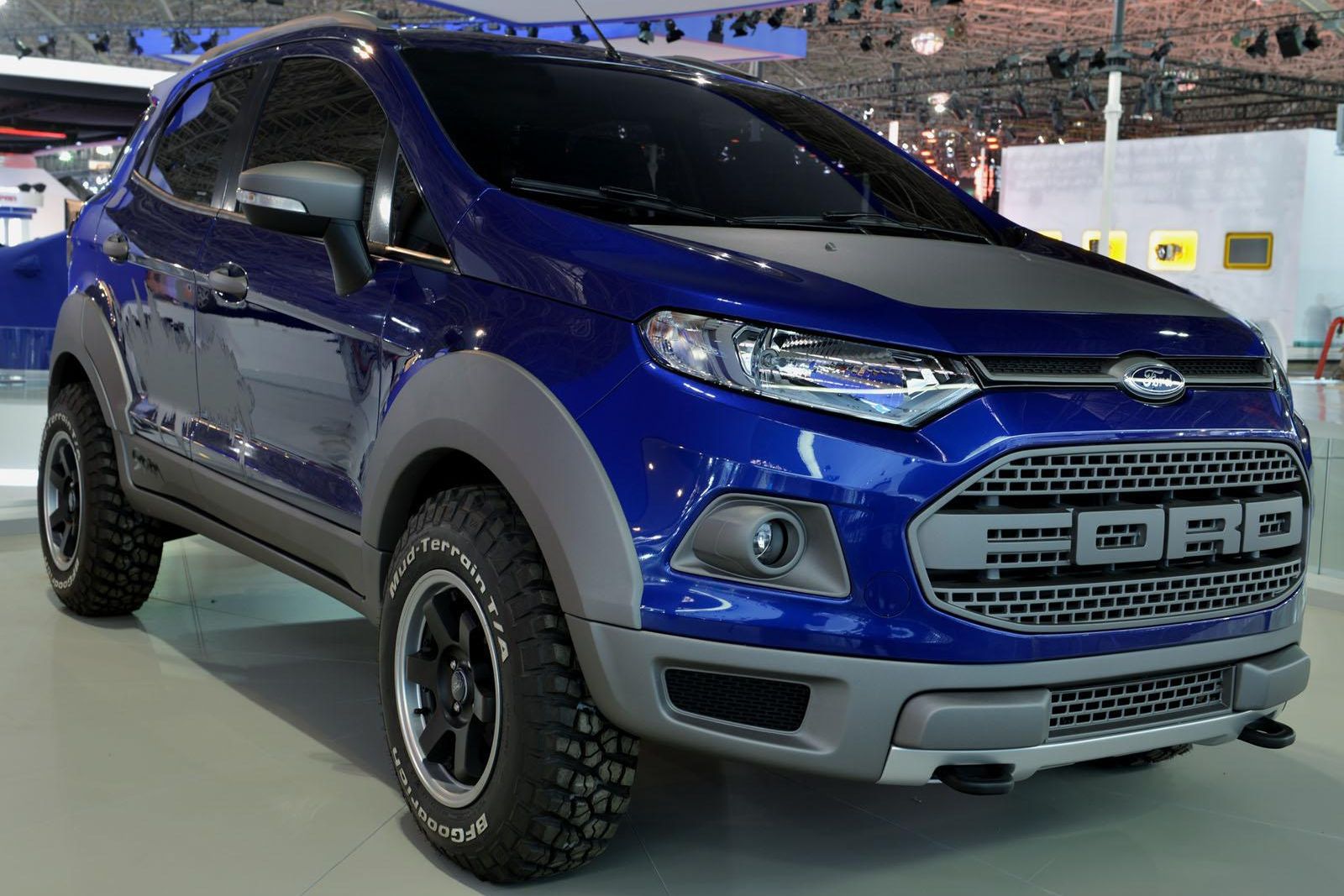 Ford EcoSport Storm