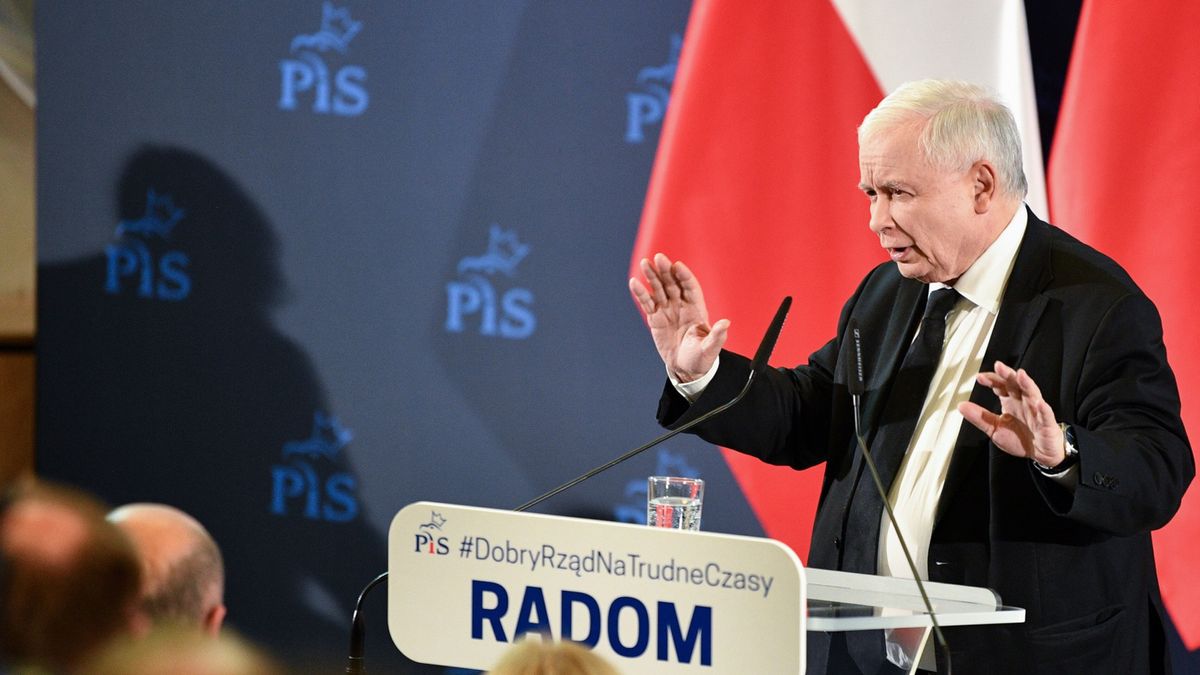 Nie możemy utrzymywać kopalni węgla, które przynoszą stałe straty - powiedział prezes Jarosław Kaczyński