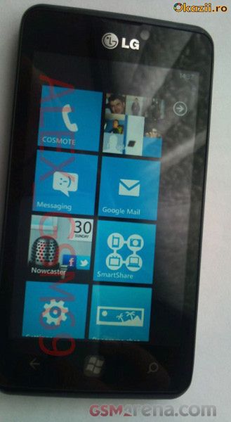 LG Miracle/Fantasy, czyli Windows Phone'ów nigdy za wiele. Nowe zdjęcia [aktualizacja] 6