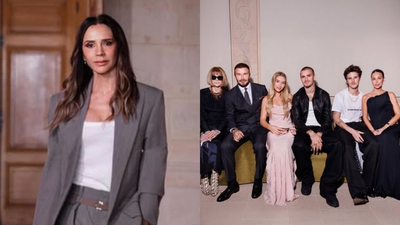 Na pokazie Victorii Beckham zabrakło jednej osoby