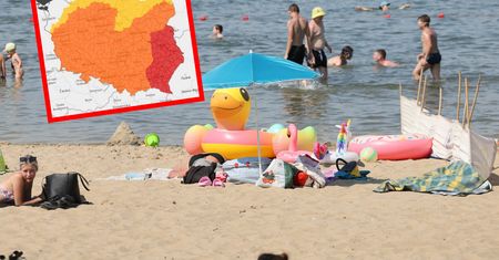 Niespokojna pogoda. Liczne ostrzeżenia przed upałami i burzami