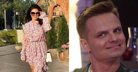 Olśniony Marcin Hakiel rozpływa się nad Katarzyną Cichopek w letniej stylizacji: "Moja GORĄCA ŻONKA" (FOTO)