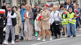 Marsz dla Życia i Rodziny przeszedł ulicami Koszalina. Było kolorowo, głośno i radośnie