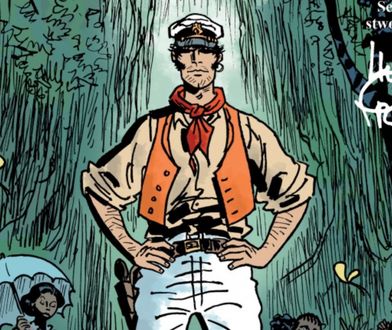 Corto Maltese. Ekwatoria. Tom 14 – recenzja komiksu wydawnictwa Egmont