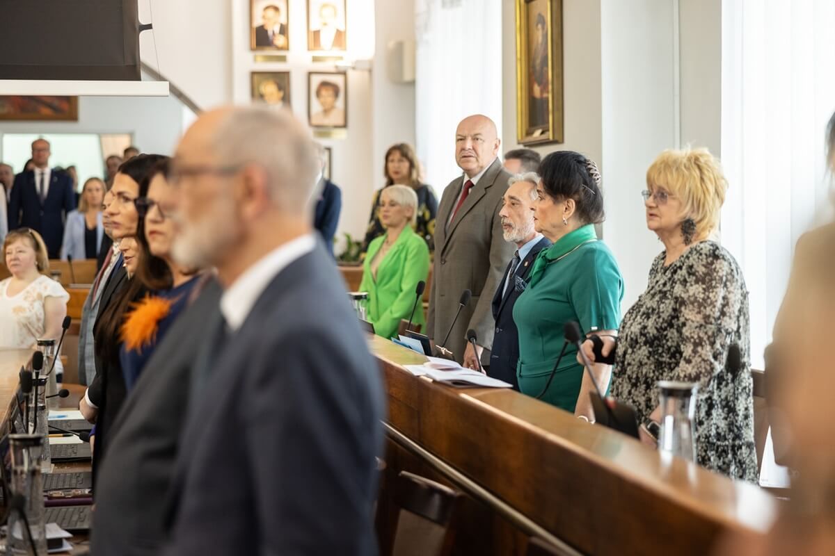 Pierwsza sesja nowej Rady Miasta Lublin i ślubowanie radnych