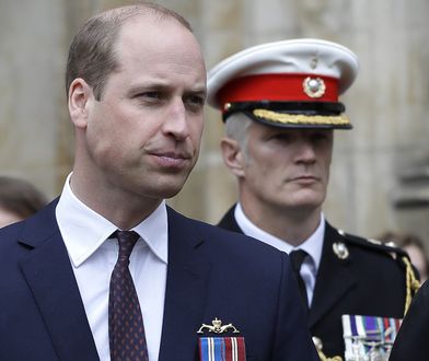 William jest coraz bardziej rozgoryczony. Z powodu Harry'ego zerwał znajomość