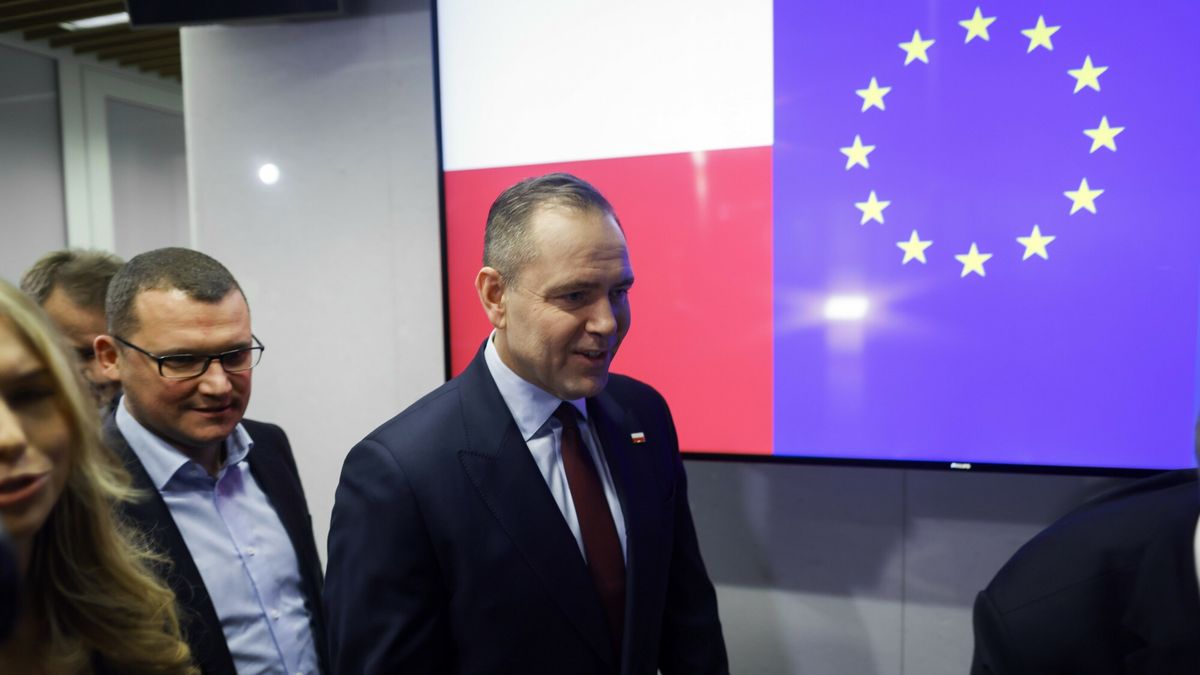 Paweł Szefernaker i Karol Nawrocki w Sejmie 