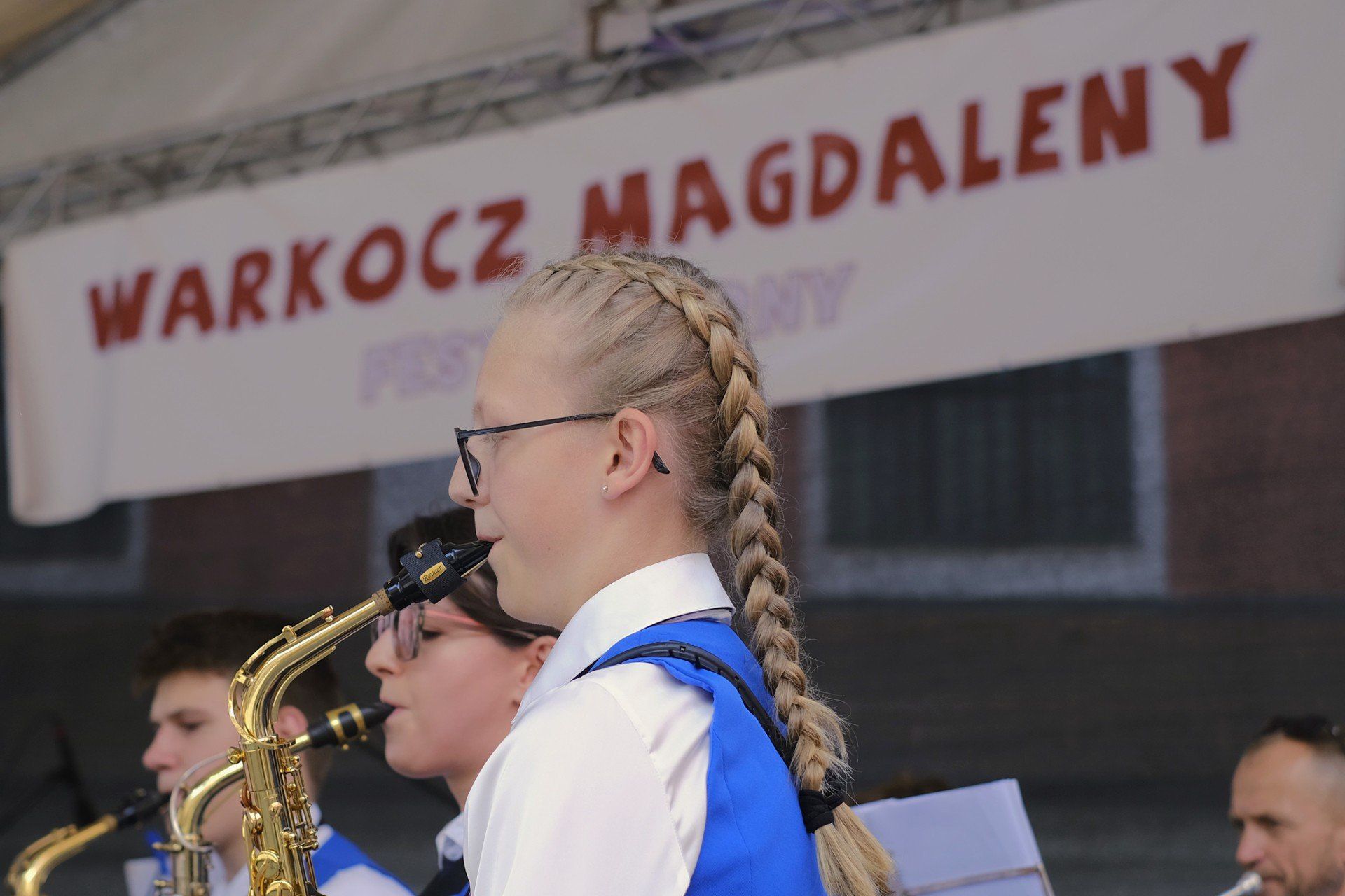 2025.07.20 Poznań, plac Kolegiacki, festyn Warkocz Magdaleny