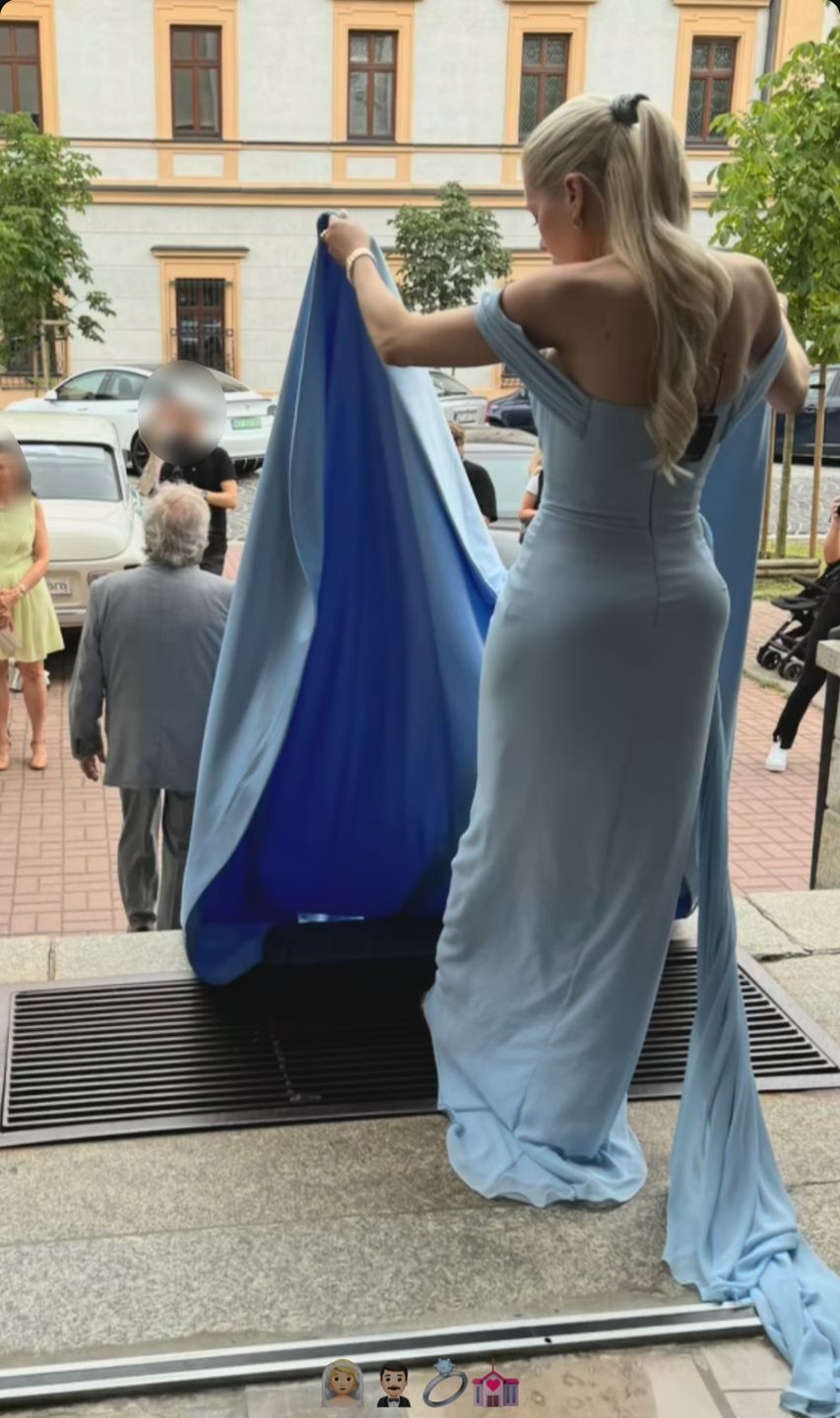 Ślub babci Julii von Stein.