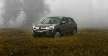 Citröen C4 Aircross 1.8 eHDI 150 4x4 - test [galeria]