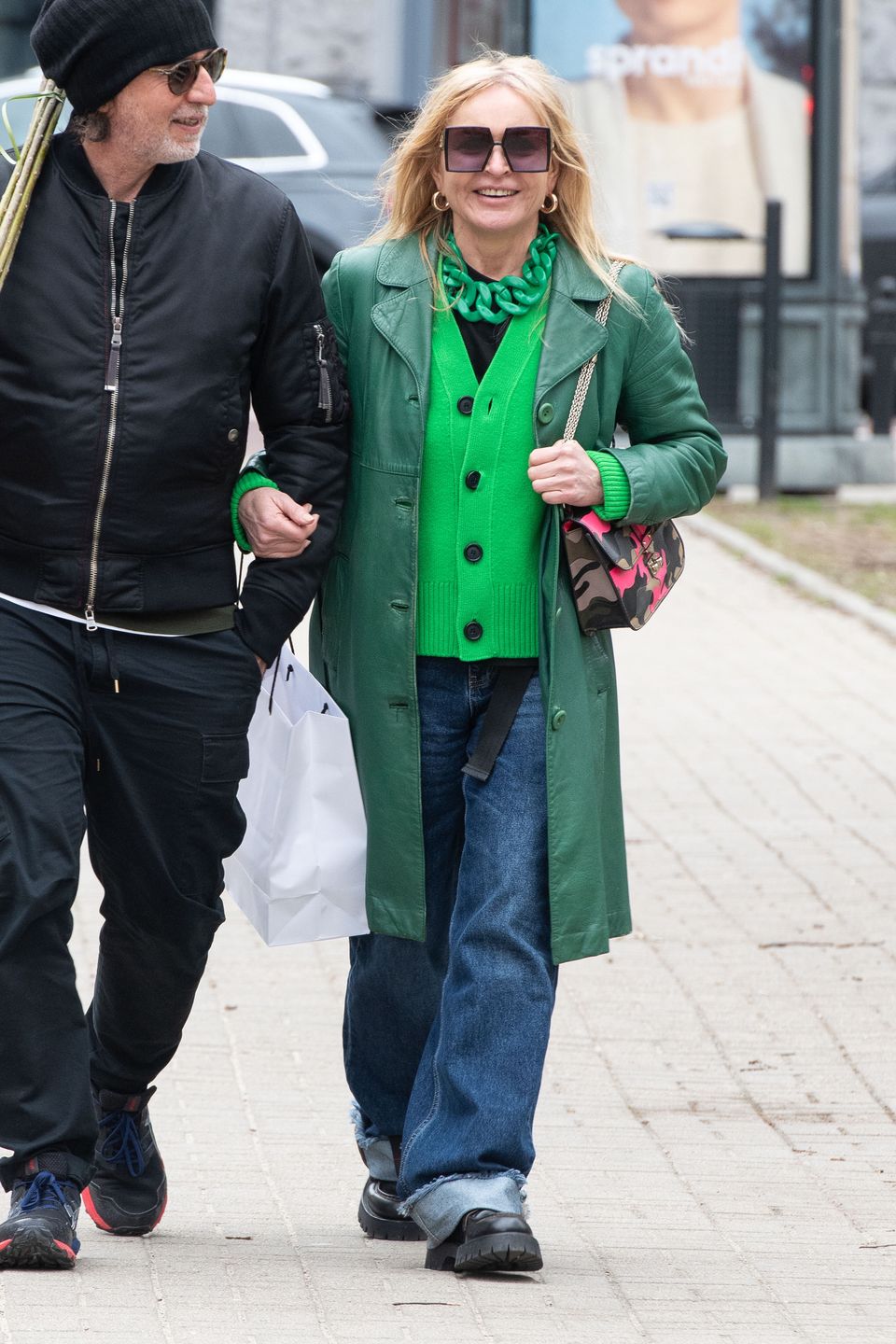 Monika Olejnik i Tomasz Ziółkowski