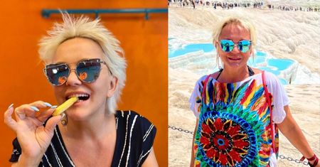 Małgorzata Ostrowska wygląda kwitnąco. Wykluczyła z diety kilka produktów