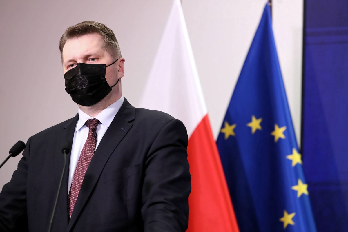 Minister edukacji i nauki Przemysław Czarnek 