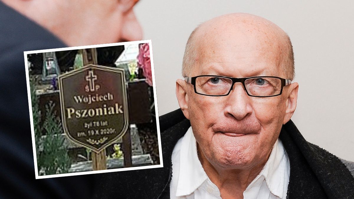 Wojciech Pszoniak zmarł 5 lat temu. Jak wygląda jego grób?
