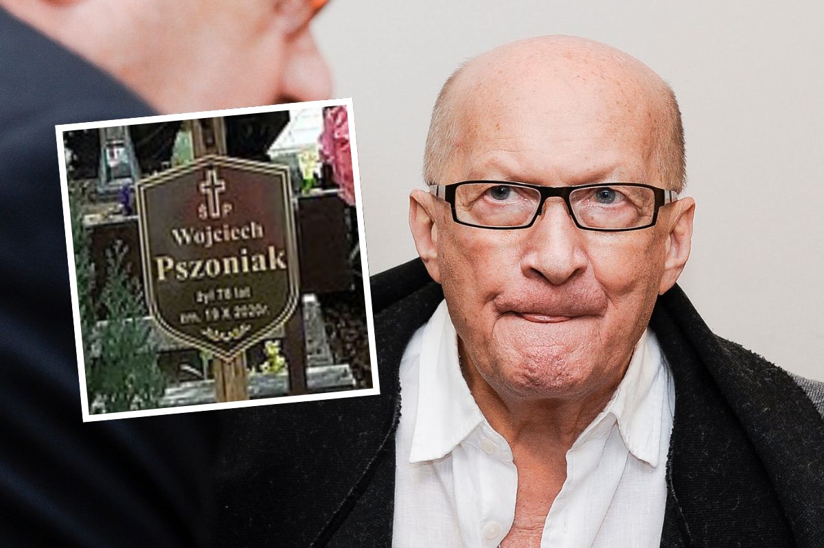 Wojciech Pszoniak zmarł u szczytu pandemii. Wciąż nie ma nagrobka