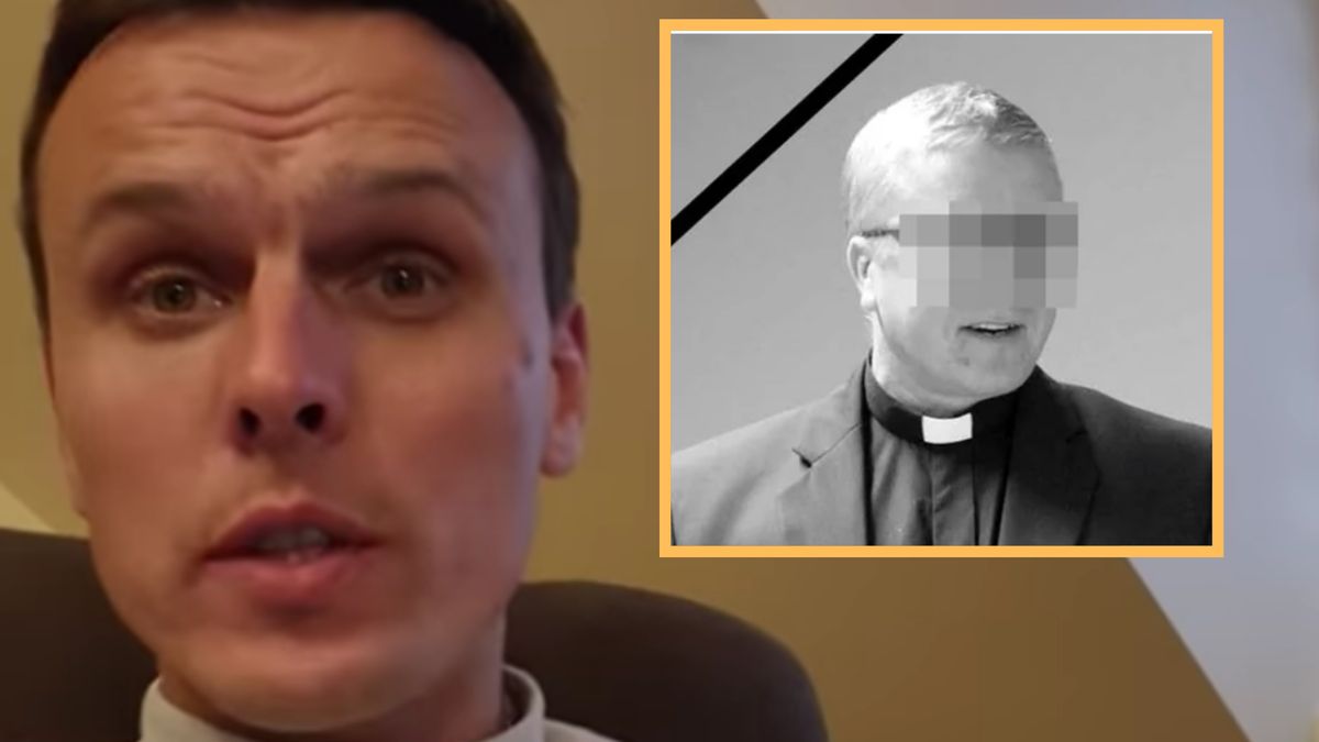 Ksiądz ostro zareagował na słowa mediów o duchownym ze Szczecina