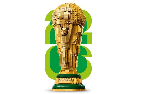 Lego i FIFA łączą siły przed Mundialem 2026. Kibice zbudują własny Puchar Świata