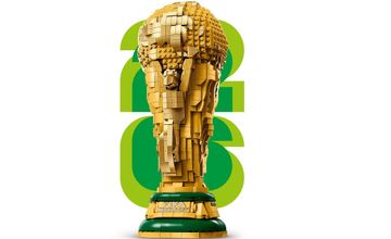Lego i FIFA łączą siły przed Mundialem 2026. Kibice zbudują własny Puchar Świata