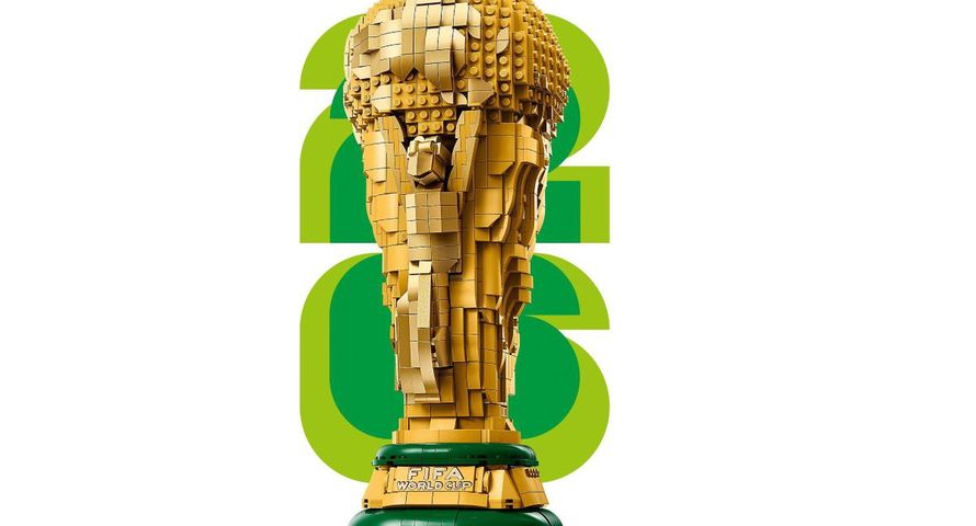 Lego i FIFA łączą siły przed Mundialem 2026. Kibice zbudują własny Puchar Świata