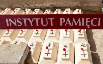 Ekshumacja we Lwowie. Odnaleziono szczątki 98 polskich żołnierzy