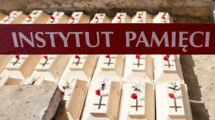Ekshumacja we Lwowie. Odnaleziono szczątki 98 polskich żołnierzy