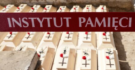 Ekshumacja we Lwowie. Odnaleziono szczątki 98 polskich żołnierzy