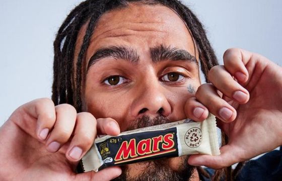 Mars i Snickers będą miały nowe opakowanie nadające się do recyklingu