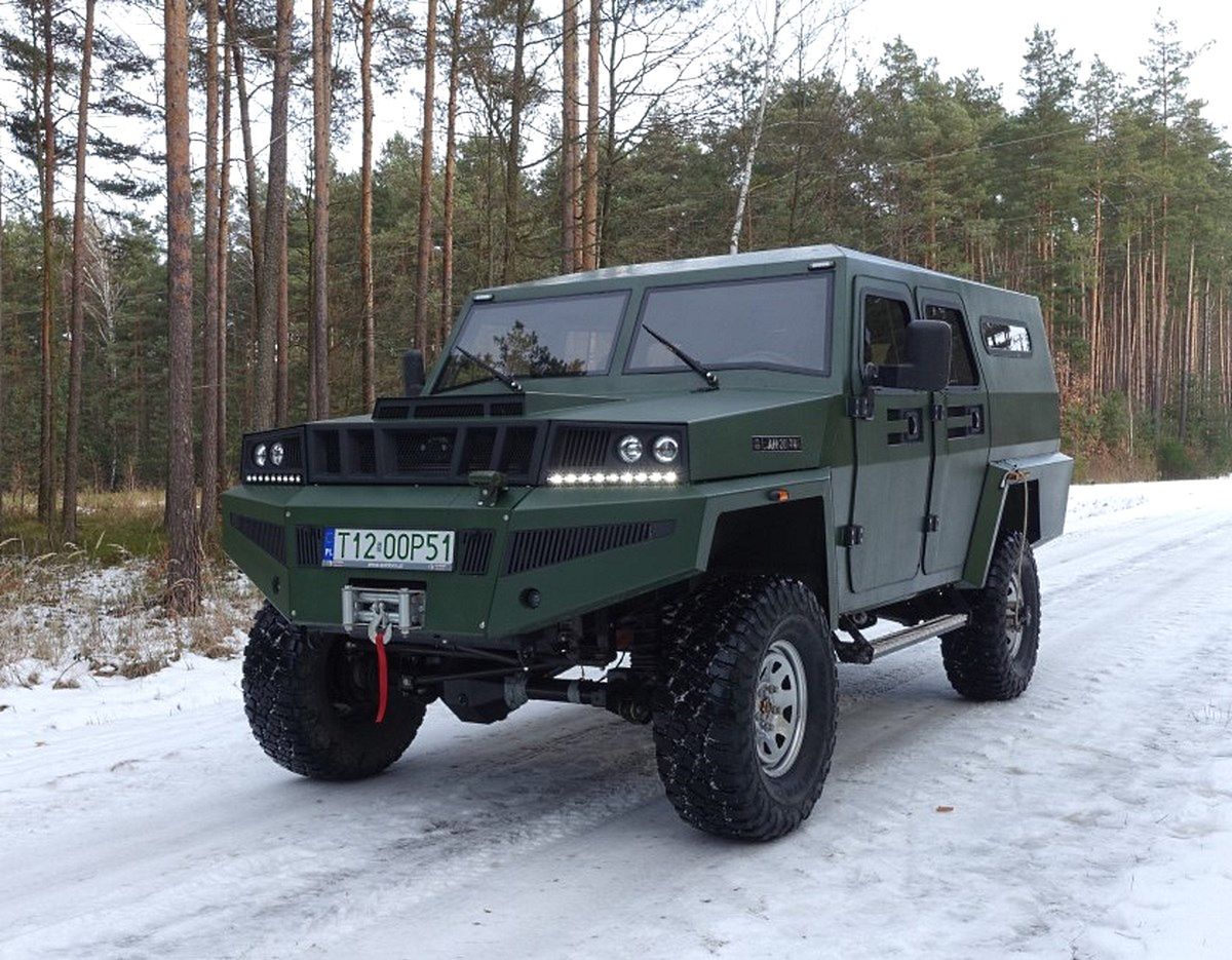 Autobox AH 20.44 to polski pojazd, który - wbrew pozorom - nie do końca zastąpi Honkera