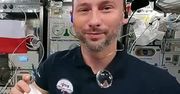 Polak łączy się z kosmosu. Odpowiedział na kilka pytań