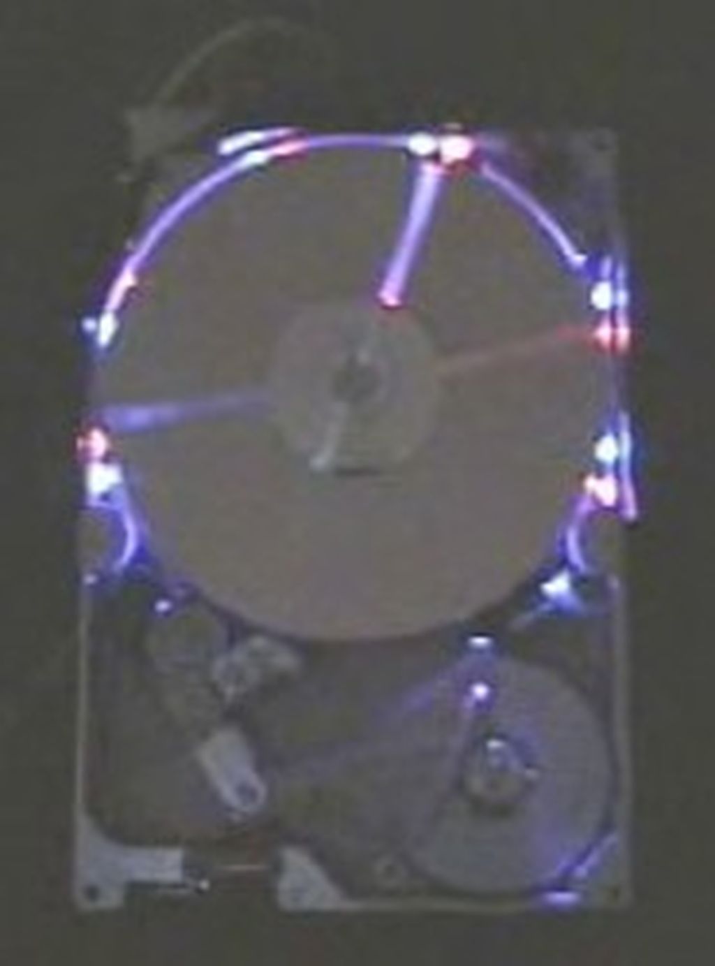 Hard Drive Clock (Alan Parekh)