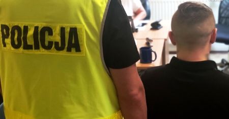 Cieszyn. Był poszukiwany za przestępstwa narkotykowe, wpadł z narkotykami