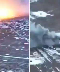 Polowanie na Rosjan pod Kurskiem. Broń z USA nagrana w akcji