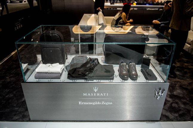 Akcesoria sprzedawane przez markę Maserati