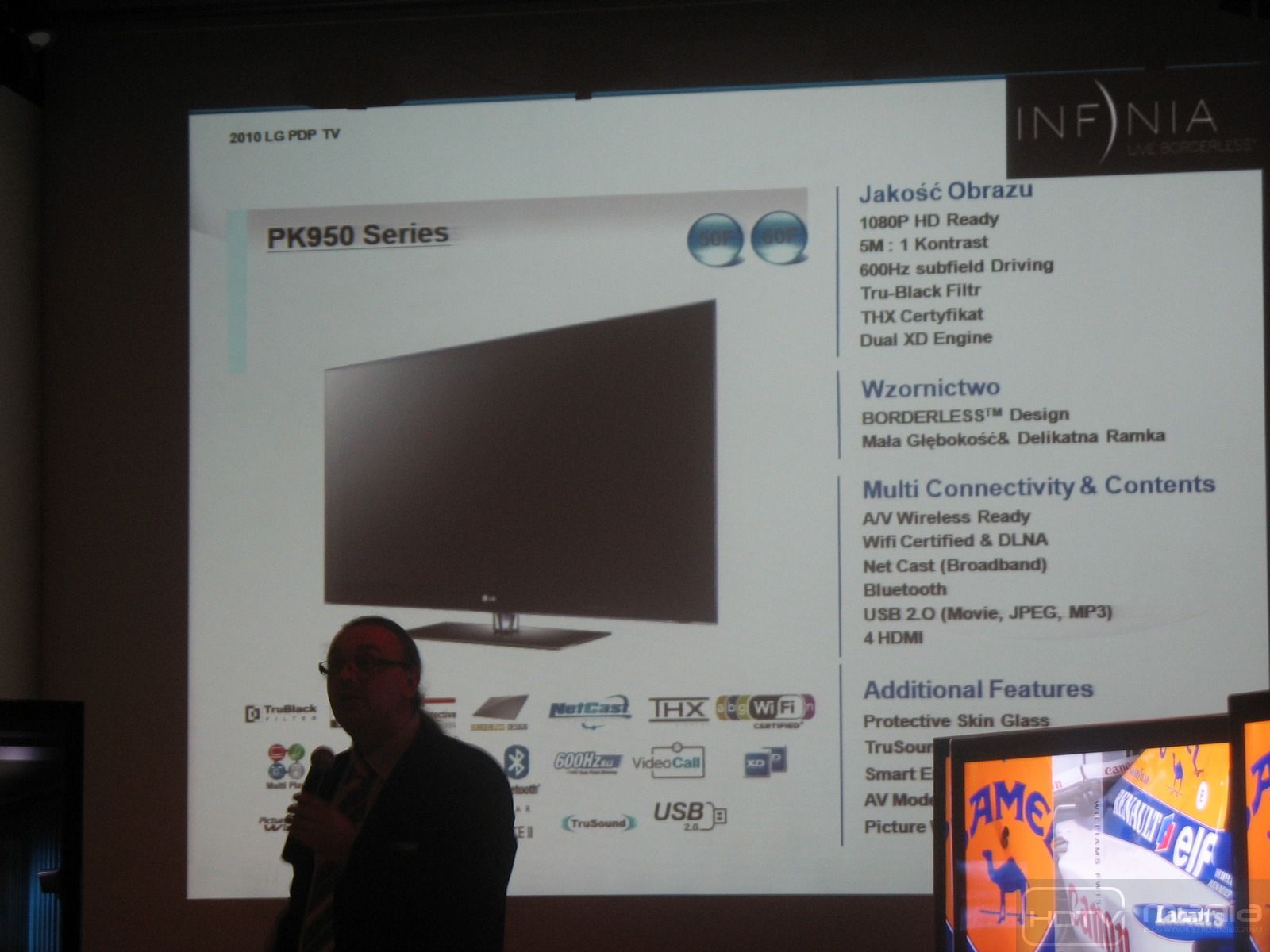 LG LE7500, LE8500 i LD920 3D. Jak to wygląda? 7