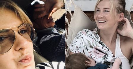Edyta Pazura dzieli się wspomnieniami o karmieniu piersią: "Przystawili mi małego ssaka wielkości 3,4 kg do moich dziewiczych piersiątek"