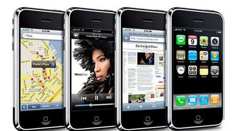 iPhone 3G może mieć wielki wpływ na rozwój mobilnej telewizji 1
