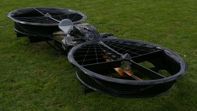 Hoverbike - latający ścigacz tylko dla odważnych 1