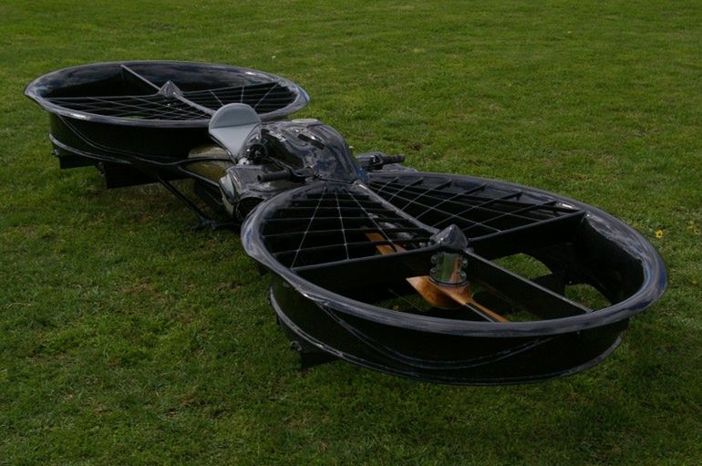 Hoverbike - latający ścigacz tylko dla odważnych