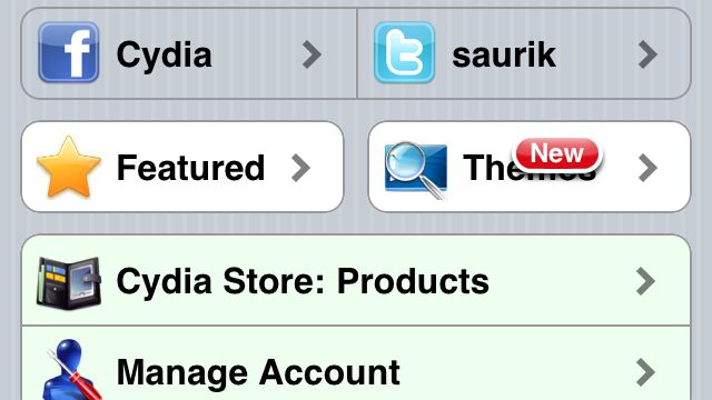 Cydia już działa! 1