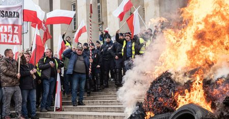 Wrocław nie wpuści rolników. "Rwą się do działania. Chcą orać asfalt na drogach"