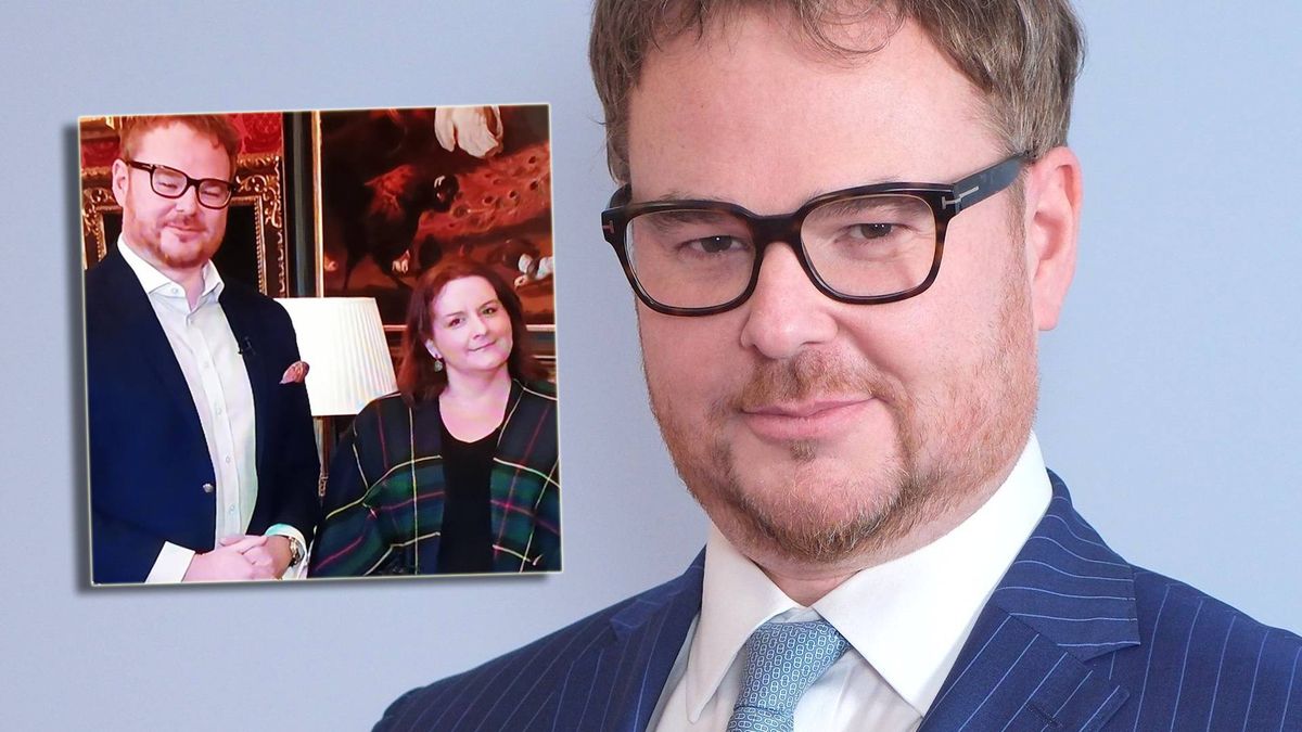 Lubomirski w "DDTVN" z żoną