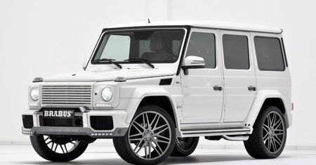Ekojazda - Brabus Mercedes-Benz G 350 BlueTEC D6 S Widestar (2013)
