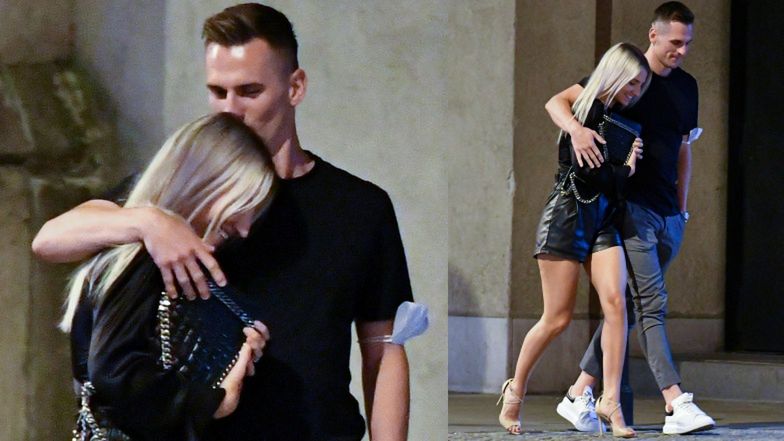 Arkadiusz Milik z nową dziewczyną