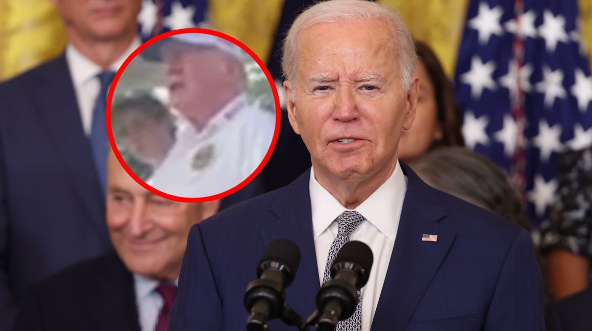 Trump claims Biden will quit the race, predicts Harris as nominee