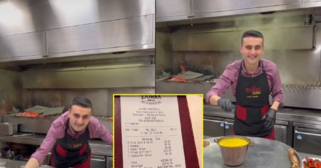 Polka poszła do słynnej restauracji w Dubaju. Oto paragon. Zdziwieni?