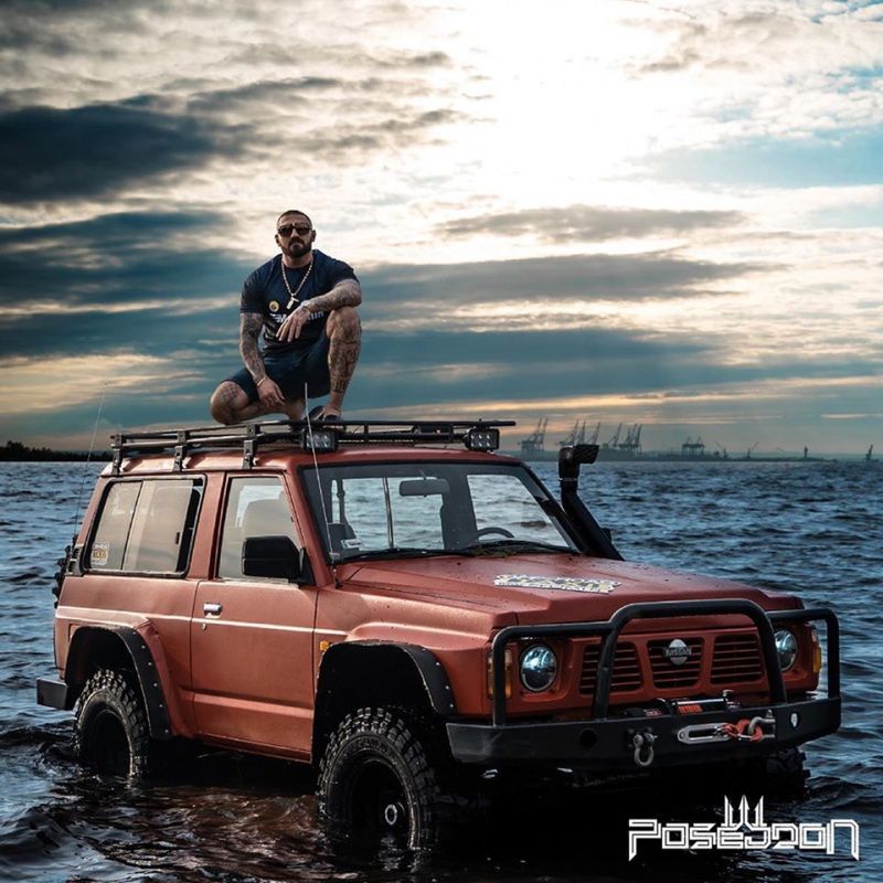 okładka albumu Kizo "Posejdon"