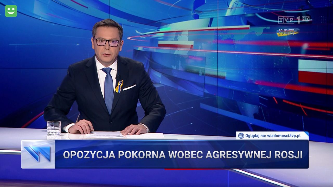 "Oddajmy to temu Putinowi" padło 6 razy. To nie była pomyłka "Wiadomości"