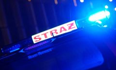 Wypadek w zakładach mięsnych. Noga 41-latki utknęła w maszynie