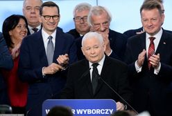 Nie ma euforii. Kaczyński skomentował wyniki wyborów